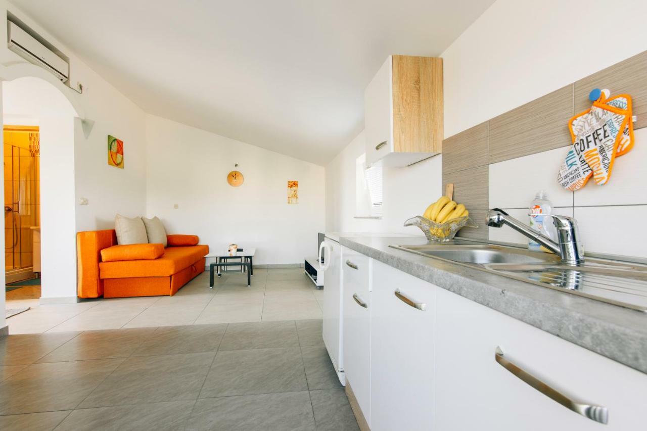 Apartments Luce Zadar Eksteriør billede