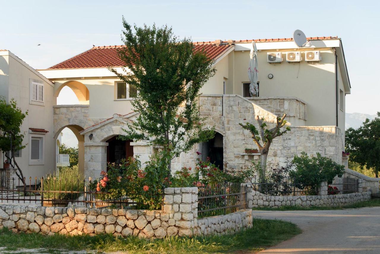 Apartments Luce Zadar Eksteriør billede